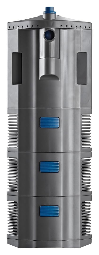 OASE 42235 BioPlus 200 Filtro interno per acquario, filtro angolare per acquari fino a 200 l, 7 W