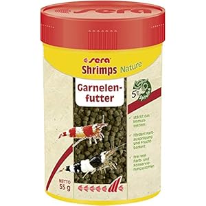 Sera Shrimps Natural Garnalenvoer, in Zoet- en Zeewater Aquarium, 100ml