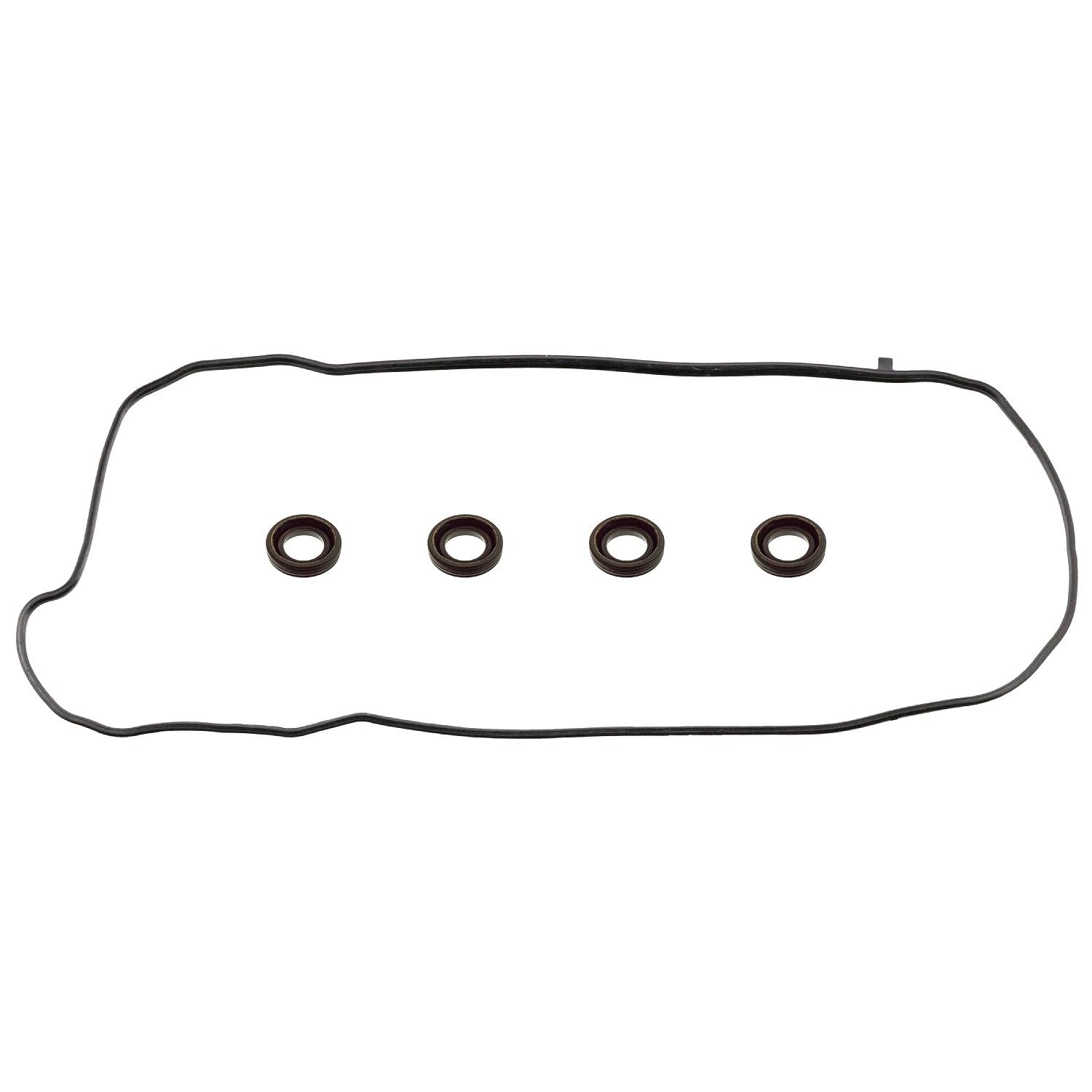 Rocker Cover Gasket fits TOYOTA COROLLA 1.6 06 to 18 1ZR-FE Blue Print Quality