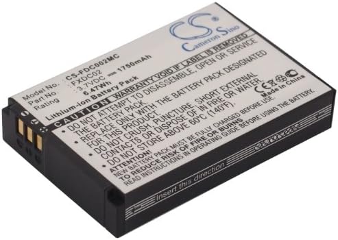 Li-ion 720mAh Battery for DXG DXG-599V, DXG-5C0, DXG-5C0V, DXG-5C8V, DXG-5C8VR Replacement for DXG Camera Battery