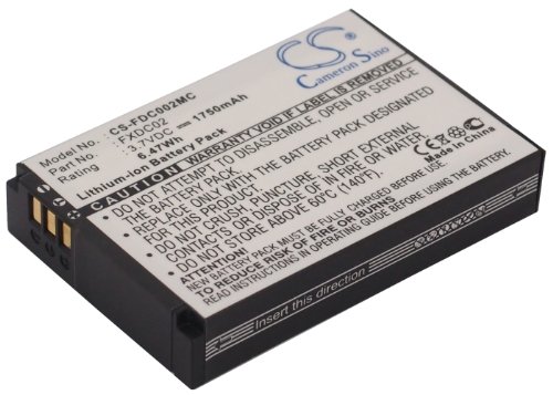 Li-Ion 720Mah Battery For Dxg Dxg-599V, Dxg-5C0, Dxg-5C0V, Dxg-5C8V, Dxg-5C8Vr Replacement For Dxg Camera Battery #TOP3