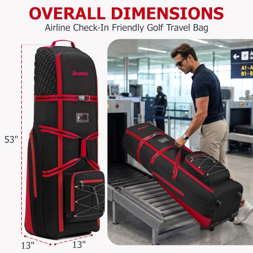 BOSSTIN Soft-Sided Travel Case