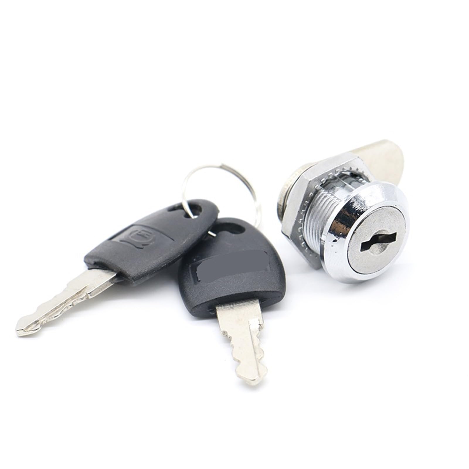 Ugzpwqlnx 16Mm Same Key Cabinet Lock, Cabinet Cam Cylinder Lock For Door Mailbox Padlock Drawer Cupboard Box With 2 Keys(16Mm Same Key)