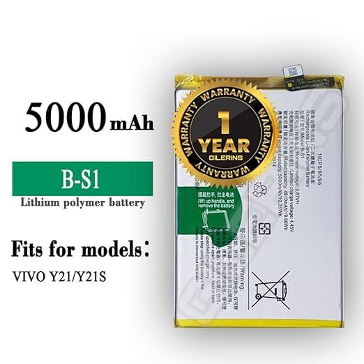 Image of Original B-S1 Battery for VIVO Y31s 5G Battery with 1 Year Warranty**** (A00121)