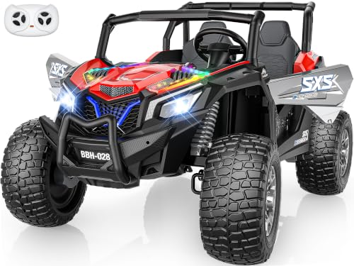 ARBELI 24V 2 Seater XXXL Ride on Toys for Big Kids 3-14, Max...