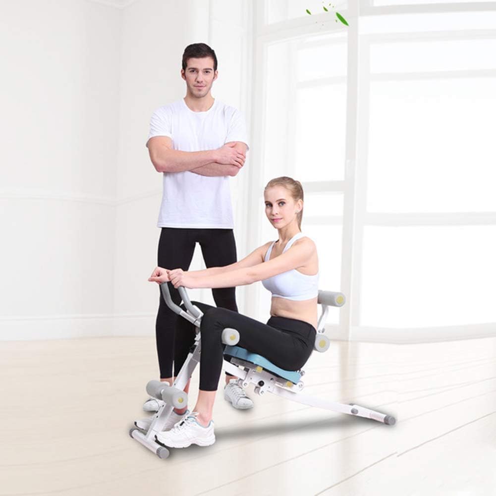 Abdominal Device Beautiful Waist Machine Ultimate Core Workout Folding Roller Coaster Lazy Abdomen Machine Thin Waist Muscle Exercise