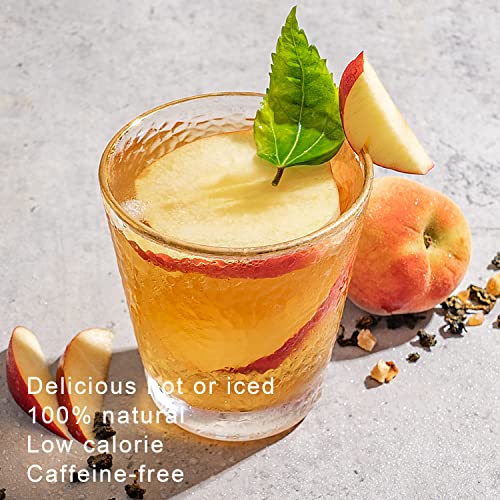 Taimei Teatime White Peach Oolong Loose Leaf Tea (120G) - Perfect Fruit Herbal Tea Blends For Tea Lovers And Women #TOP6