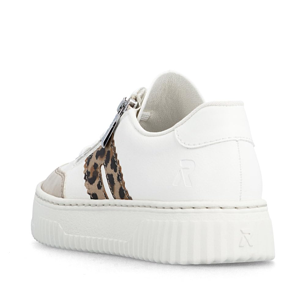 Rieker Damen Low-Top Sneaker N9912, Frauen Halbschuhe, lose Einlage