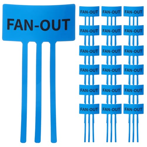 HIAKDOFT Airflow Indicator Stickers 10 Sheets Self-Adhesive...