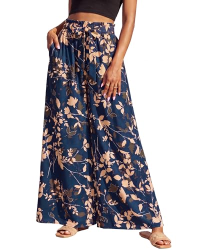 Truth by Republic Printed Wide Leg Pants