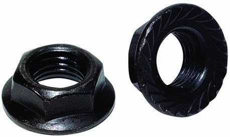 Weldtite WEL8030 Cotterless Crank Nut - Silver, 1.4cm