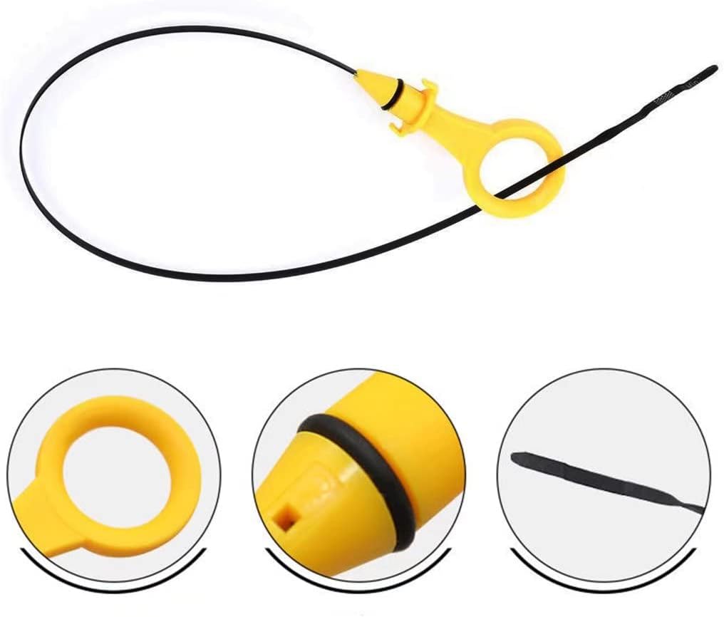 Engine Oil Dipstick Tool Automotive Replacement Engine Dipstick Compatible for 2016 Audi Q5 Luxury Sport Utility 4-Door