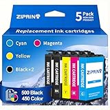 ZIPRINT Remanufactured Ink Cartridge Replacement for Epson 200XL T200XL Ink Combo...