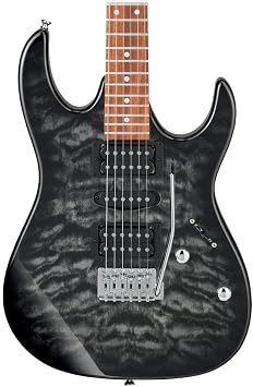 Ibanez GIO Series GRX70QA - Transparent Black Sunburst