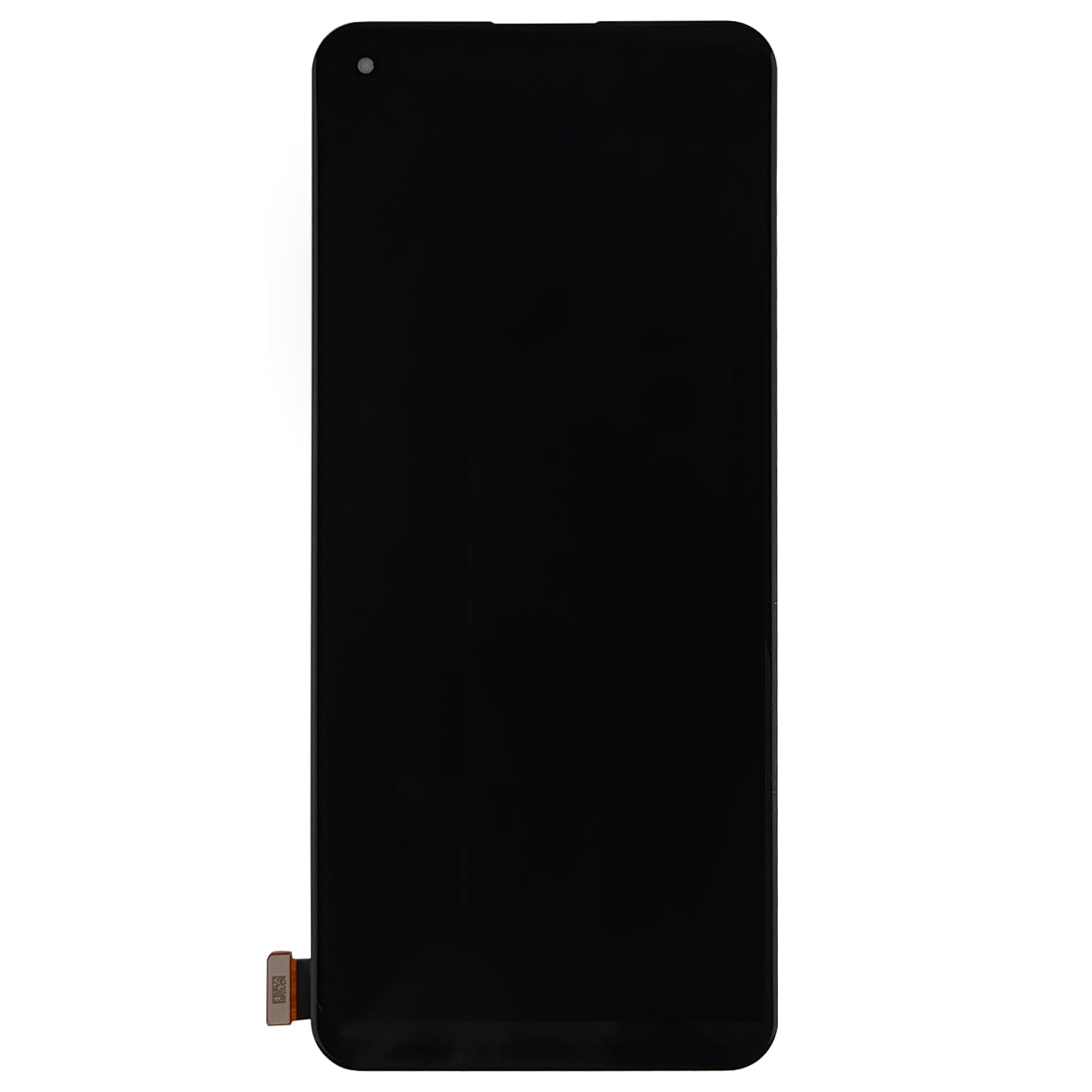 Brandneu 6.43" AMOLED Display Kompatibel mit OnePlus Nord 2T CPH2399, CPH2401 LCD Display Touchscreen Digitizer mit aktualisiertem Reparaturwerkzeugsatz-Schwarz
