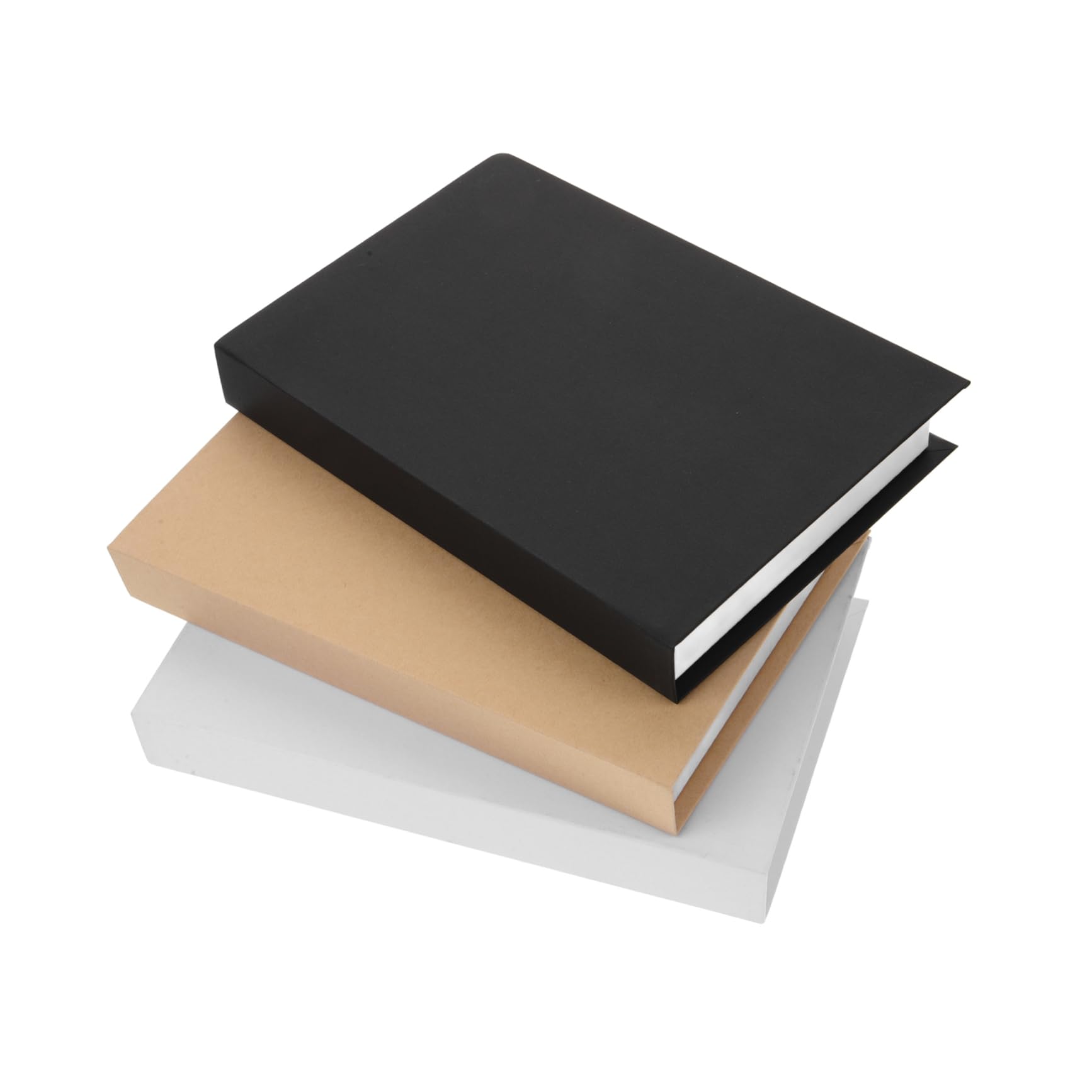 PRETYZOOM 3pcs Faux Books for Decorations Bookshelf Display Fake Book Model Props Book Decor Aesthetic Desktop Ornament