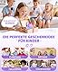 Karaoke Maschine Kinder, Geschenk für Mädchen 3-12 Jahre, Karaoke Kinder Spielzeug ab 3-12 Jahre Mädchen, Karaoke Maschine mit 2 Karaoke Mikrofon Kinder, Violett