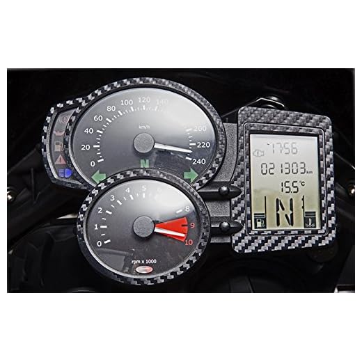 Cubierta Cuadro de instrumentación BMW F800/F650GS Carbono