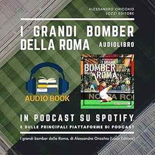 "I grandi Bomber della Roma" copertina