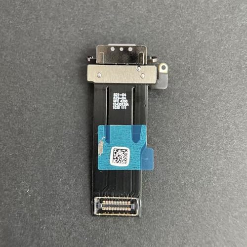 Nappe connecteur de charge iPad Pro 13 M4 finition noire d'origine