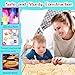 Montessori Toys for 3 4 5 Year Old,Preschool Learning Toys for Toddlers age 2-4,Educational Math manipulatives Number Counting Blocks for Kids,Birthday Christmas Stocking Stuffers for Boys Girls