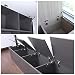 HAFELE DUO Standard Sostén Compás de Puerta Herrajes para Elevables Mecanismo de...