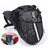 ▶ Tamaño: 20 x 7 x 25 cm (7,87 x 2,76 x 9,84 pulgadas). Cintura fina como bolsa de pierna.