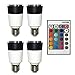 PLATINUM Music LED Color Changer E27 Lamp With Wireless Remote