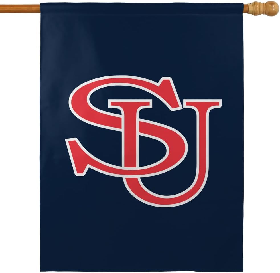 Graphics & More Shippensburg University Secondary Logo 30x40 Double-Sided Outdoor Flag – Durable Polyester Yard Banner for Porch, Garden, or Wall – Indoor/Outdoor