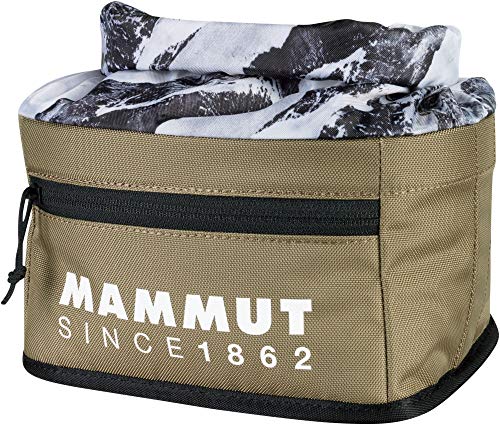 MAMMUT Bolsa MAGNESIO Boulder, Adultos Unisex, Dark Clay (Gris), Talla Única