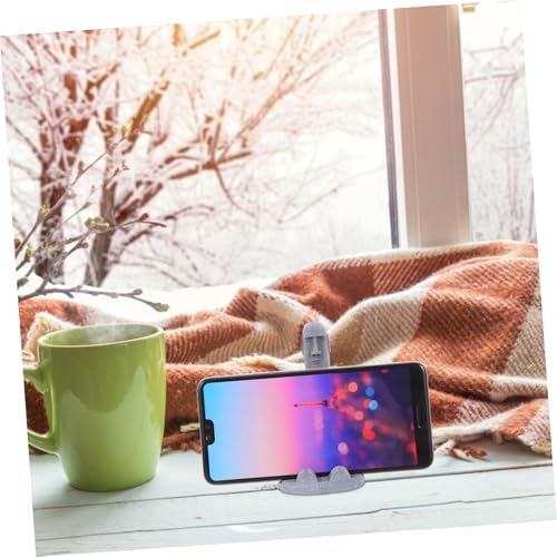 Support téléphone Moai VOSAREA stable pour lire et écouter de la musique - 5