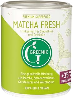 Greenic Superfood, Matcha Fresh Trinkpulver, 110g (1)