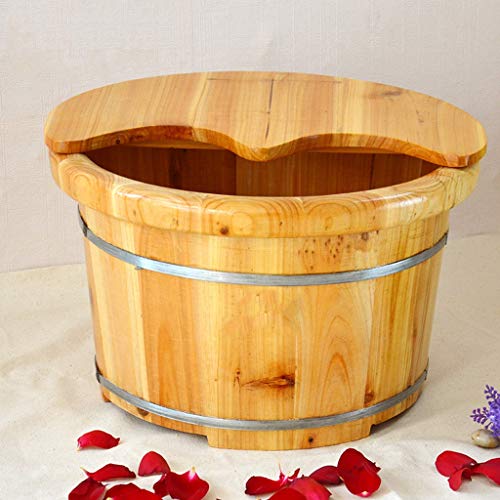 Babice Spa de Pies de Madera Maciza para Pedicura miniatura 5