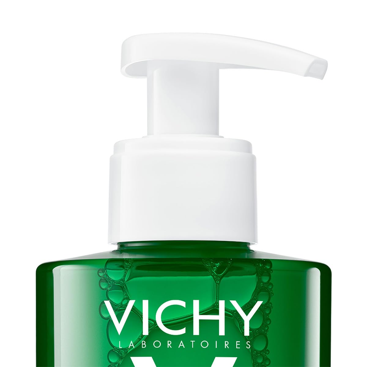 Vichy Phytosolution, Gel Detergente Purificante, Per Pelli a Tendenza Acneica, Azione Anti-Imperfezioni, Pelle Levigata, Con Acido Salicilico, Bifidus Probiotico, Rame e Zinco, 400 ml