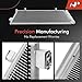 A-Premium Air Conditioning A/C Condenser Compatible with Subaru Forester 2009-2013, Impreza 2008-2016, XV Crosstrek 2013-2015, Replace# 73210SC000