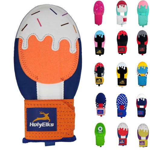 HolyElks Sliding Mitt,Baseball Softball Sliding Glove for Kid Youth Adult - Flexible,Breathable,Durable,Easy to Wear (Energy, Youth)