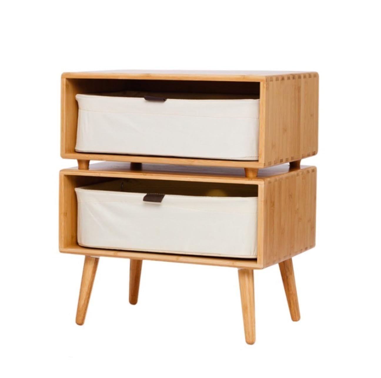 Table d'appoint JATIBOSH pour un coin lecture chaleureux dans le salon