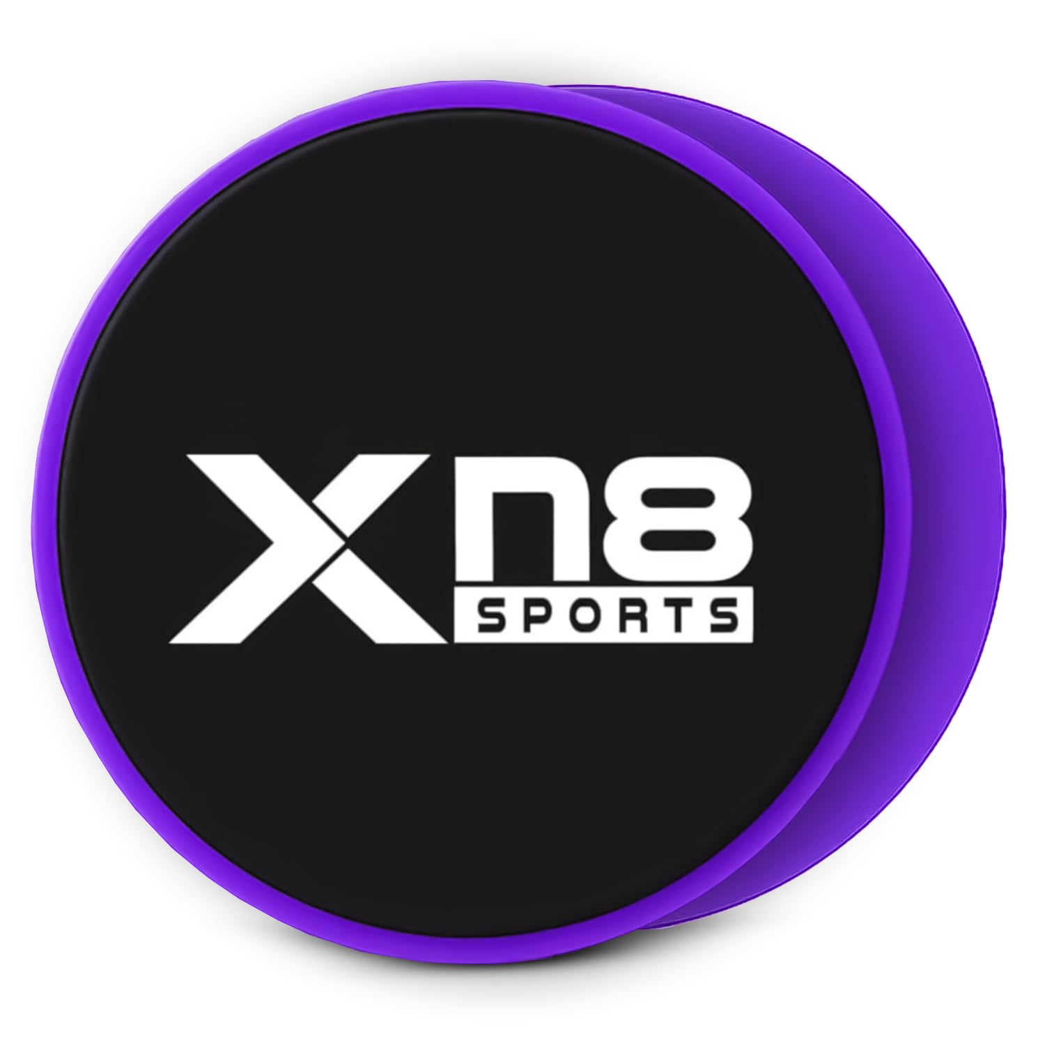 Xn8 Exercise Core Sliders Dual-Sided Gliding Discs for Abdominal & Full Body Workouts, Home Gym & Pilates, Smooth Glide on Carpet, Hardwood & Tile Floors โ Fitness Sliders for Women & Men - Pack of 2