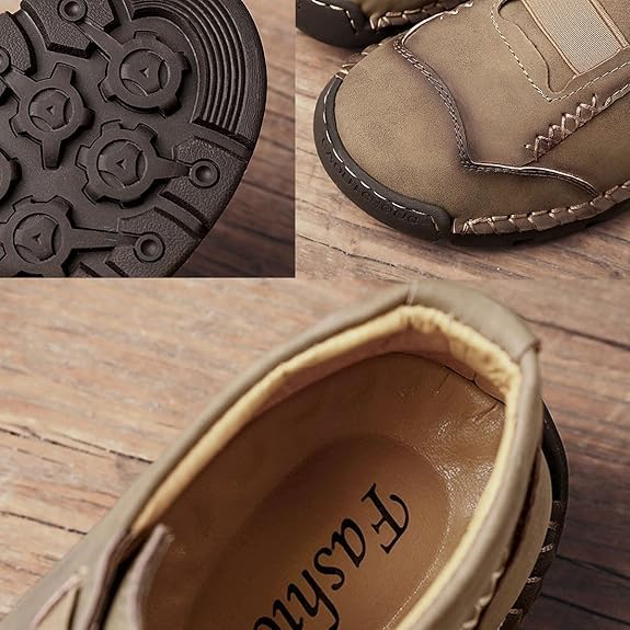 Matufit Shoes for Men, Matufit Shoes for Men Slip on, Waterproof Non-Slip Fashionable Orthopedic Shoe4