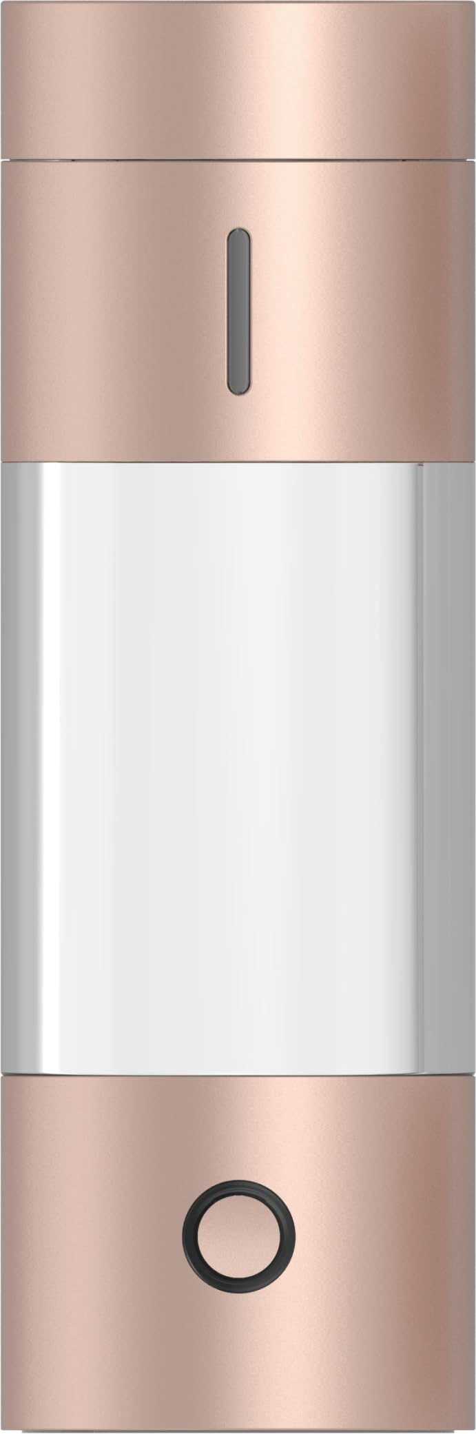 flintronic Draagbare beker met hoge waterstof, 420 ml waterfles, waterstofgenerator met PEM en SPE-technologie, navulbare waterbeker met waterstof, ionisator voor water