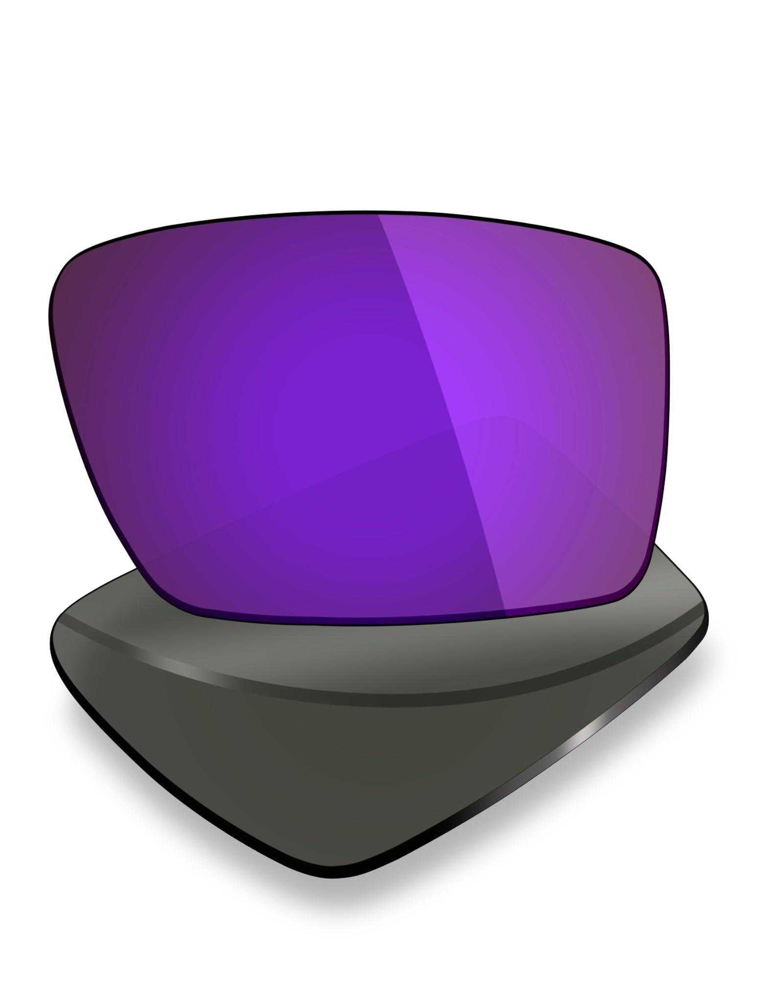 Mryok Replacement Lenses for Costa Del Mar Fantail Sunglass, HD Polarized, UV Protection, Impact Resistant &amp; Perfectly Fit