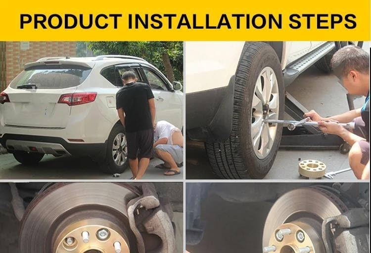 Adaptateur d'entretoise de roue 5x120 pour transformer le look de votre voiture de sport