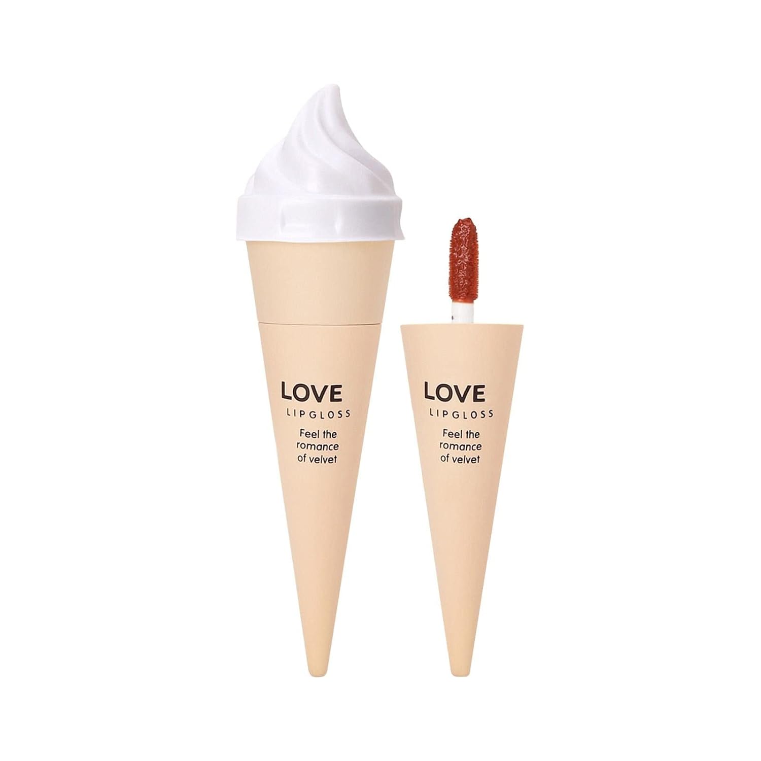 Lip Gloss Mixing Bowl Clear Ice Sweet Lip Glaze New Makeup