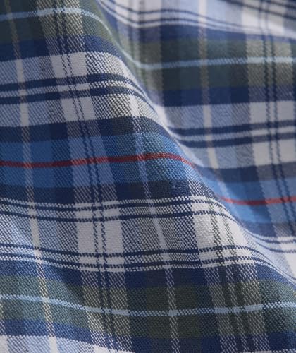 vineyard vines Men's Faraway Plaid Performance Cotton Shirt2