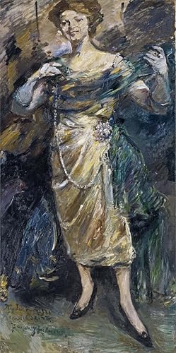 Lienzo de Lovis Corinth para decoración de salón y dormitorio