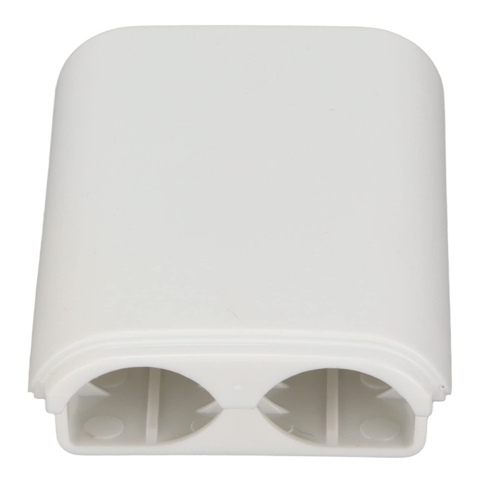 Cubierta del Paquete de Batería para Xbox 360, Carcasa de Reemplazo de la Cubierta de la Batería para Xbox 360 (Blanco)