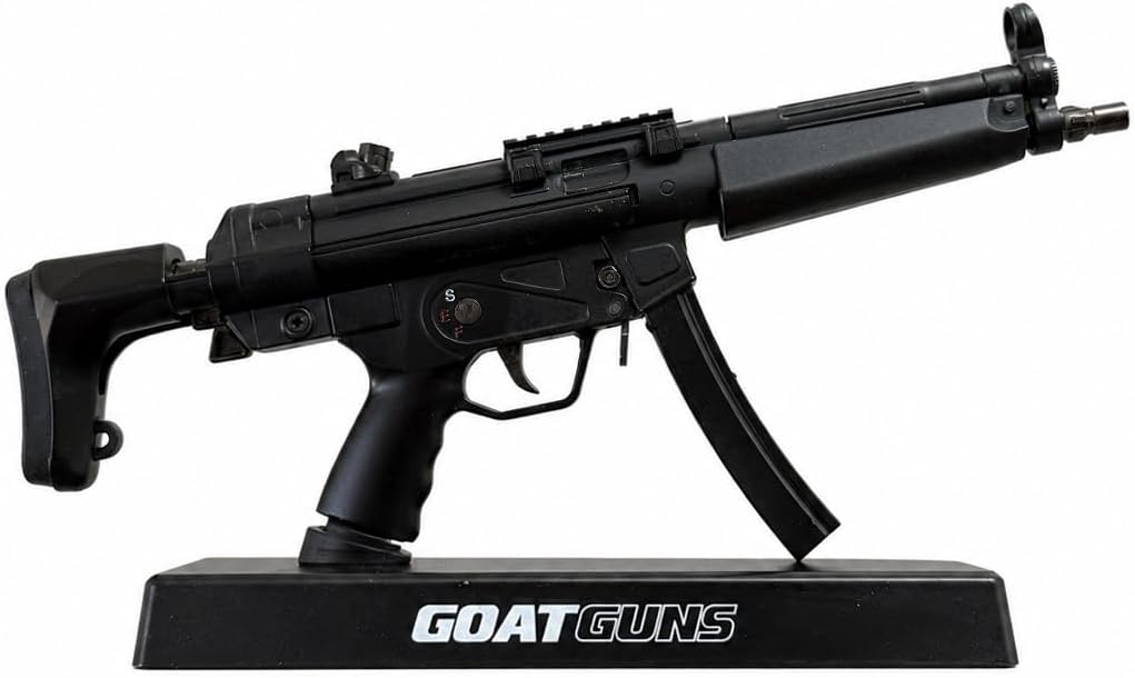 GOAT GUNS Collectible GP5 Model in Black | 1:3 Scale Diecast Model
