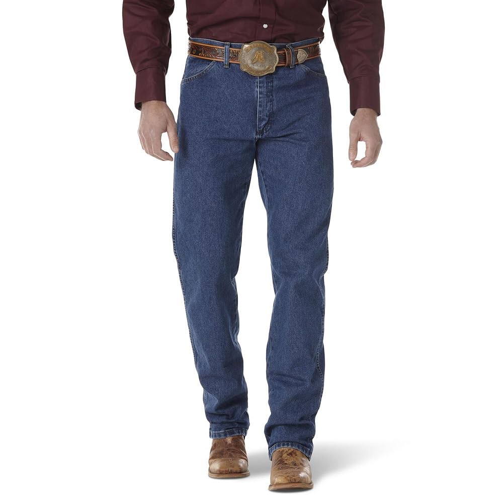 Wrangler Herren Jeans 13 Mwz Cowboy-Schnitt Original Fit Jean