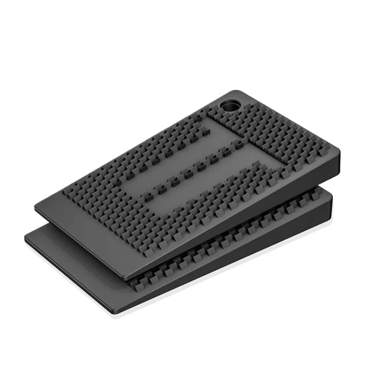 Violdhhjk Black Furniture Levelers 10Pcs Adjustable Plastic Furniture Table Levelers Leveling Shims Height Wedges Gasket Chair Balance Foot