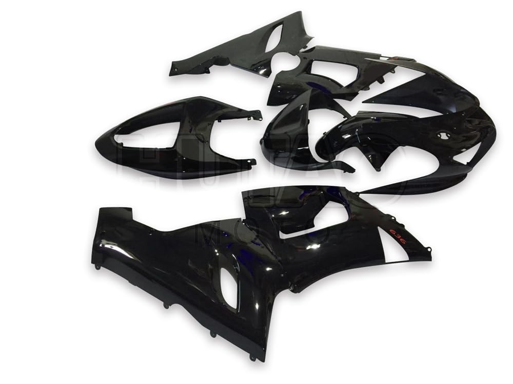 Amazon.com: HUTAO Fairings for ZX6R ZX-6R 636 2005 2006 ZX6R